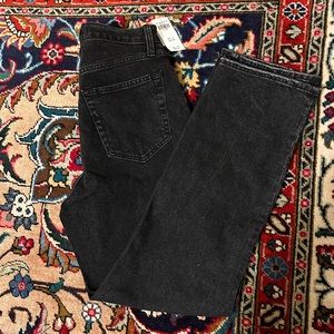 Abercrombie curve love ultra high rise ankle straight jean